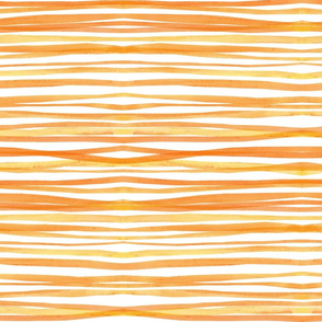 Enchanted Orange Stripes