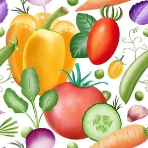 Fresh vegetables