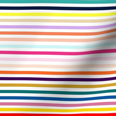 Classic Stripes // Artwerks Rainbow