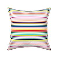 Classic Stripes // Artwerks Rainbow