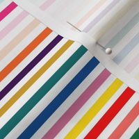 Classic Stripes // Artwerks Rainbow