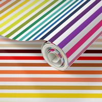 Classic Stripe / Modern Rainbow