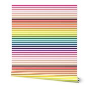 Classic Stripe / Modern Rainbow