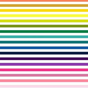 Classic Stripe / Modern Rainbow