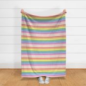 Classic Stripes // Rainbow
