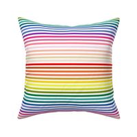 Classic Stripes // Rainbow