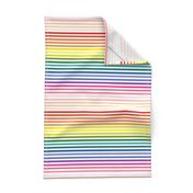 Classic Stripes // Rainbow