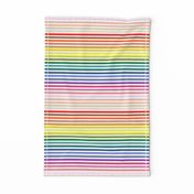 Classic Stripes // Rainbow