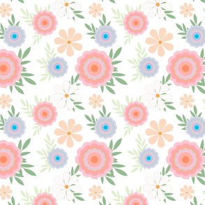 Pastel Floral Whimsy