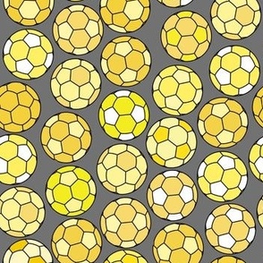 Soccer Balls Yellow