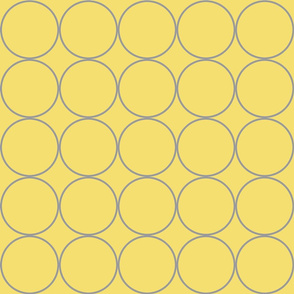 Rings Illuminating Yellow Ultimate Gray