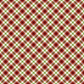 Red and Green Holiday Plaid