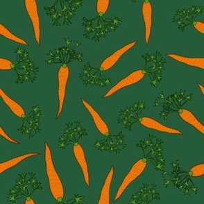 Carrots Medium Verde