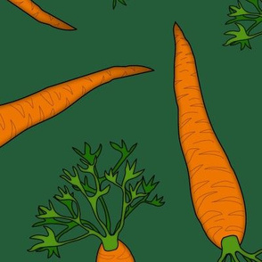 Carrots Large Verde