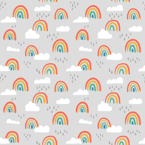 Rainy Rainbows