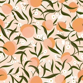 Peaches and polka dots *updated*