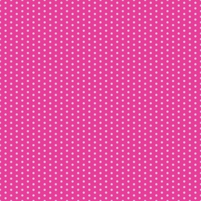 Pink Small Scale Dots