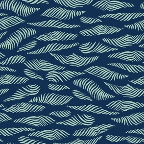 Water surface waves - Navy