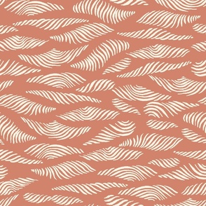 Water Surface Waves - Terracotta