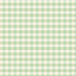 Groovy Gingham - Pistachio