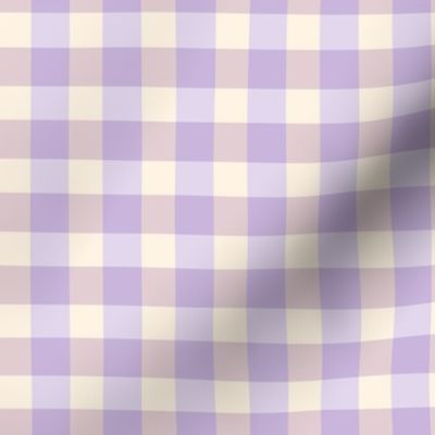 Groovy Gingham - Lilac