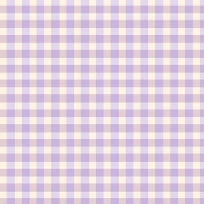 Groovy Gingham - Lilac