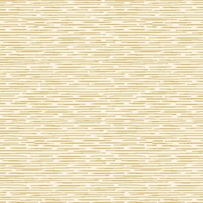 Maritime Stripe - Offwhite and yellow