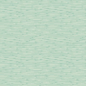 Maritime Stripe - Aqua