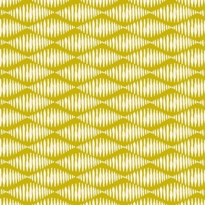 Ikat Waves - Chartreuse