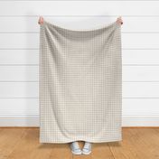 gingham light brown | small