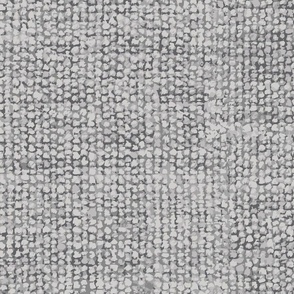 Jute Boucle Texture // Cool Gray