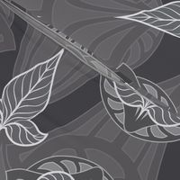 Silver Leaves of Lorien (Large)