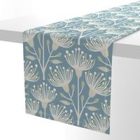 Australian Eucalyptus Light Blue Green White - LARGE Scale - UnBlink Studio by Jackie Tahara