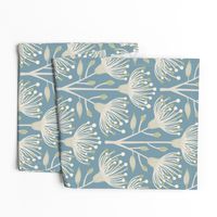 Australian Eucalyptus Light Blue Green White - LARGE Scale - UnBlink Studio by Jackie Tahara