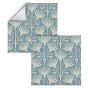 Australian Eucalyptus Light Blue Green White - LARGE Scale - UnBlink Studio by Jackie Tahara