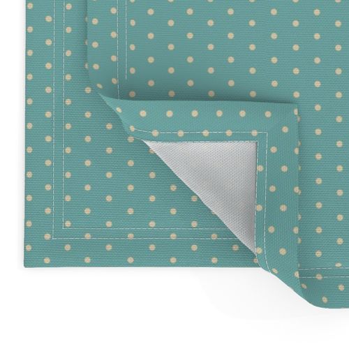 AUTUMN POLKA SPOT - Sea Glass