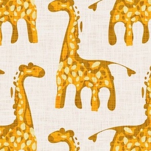 Giraffe_Sunny Day
