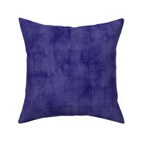 Dark Purple Solid Linen Texture- Violet- Halloween
