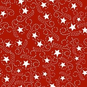 Oh My Stars Red