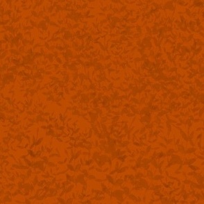 RW14.8 - Burnt Orange Blender with Foliage Overlay in Darker Shade  - hex be4c00