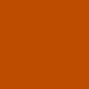 RW14.8 - Burnt Orange Solid -   hex code be4c00