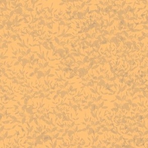 RW15.2 - Light Orange Blender with Foliage Overlay in a Grey Tone -  hex code  ffc279  with foliage overlay