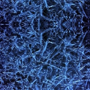 Ice Crystal Pattern