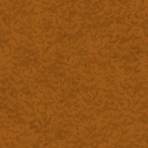 RW15.7 - Cinnamon Brown Blender with a Foliage Overlay in a Darker Shade