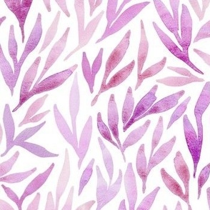 Leafy Botanical | Purple