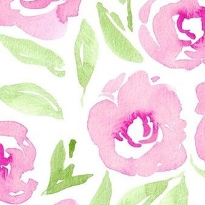 Wild Roses | Fresh Pink