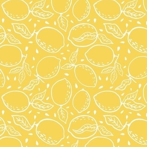 Summer Lemon Toss Yellow