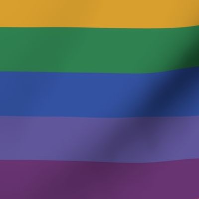 Rainbow Pride Stripe