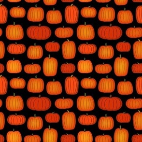 Pumpkins Small Black