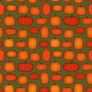 Pumpkins Small Green 2